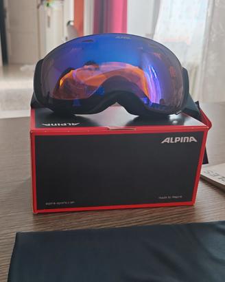 ALPINA ESTETICA Q - Maschera da sci professionale