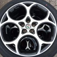 Cerchi in lega 19" originali Alfa TONALE con gomm
