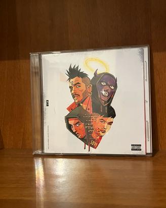 Cd Bloody Vinyl 3 autografato