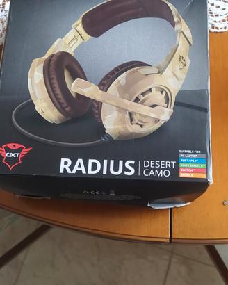 Cuffie fa Gaming Trust