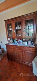 soggiorno in legno