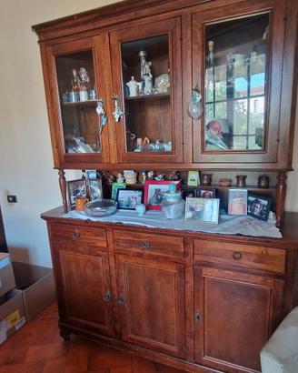 soggiorno in legno