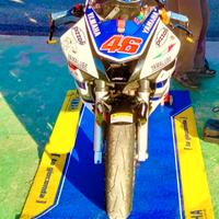 Yamaha r6 pronto pista