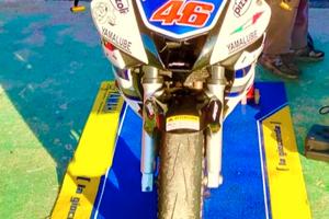 Yamaha r6 pronto pista