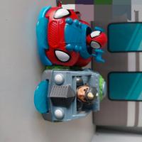 spidey e I suoi fantastici amici  rino e spidey 