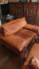 Erasmo Armchairs Afra&Tobia Scarpa B&B Italy  '70s