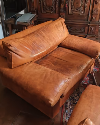 Erasmo Armchairs Afra&Tobia Scarpa B&B Italy  '70s