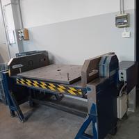 Banco da lavoro motorizzato per lucidatura