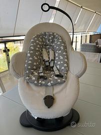 SDRAIETTA STOKKE STEPS BOUNCER COLORE GREY CLOUDS