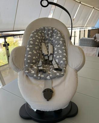 SDRAIETTA STOKKE STEPS BOUNCER COLORE GREY CLOUDS