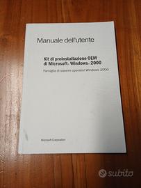 Manuale dell'utente del Kit di preinstallazione OE