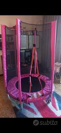 Trampolino/tappeto elastico Sixbros 