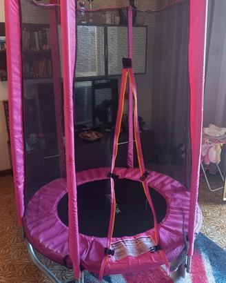 Trampolino/tappeto elastico Sixbros 
