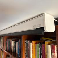 Schermo home cinema 1 x 250 x 140 16:9 a motore