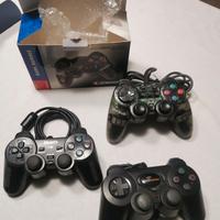 N. 3 controllers per Playstation 2