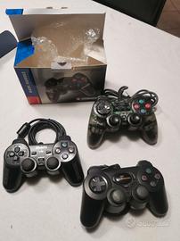 N. 3 controllers per Playstation 2