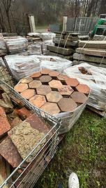 Cotto antico esagonale