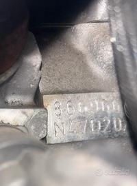 motore BMW 177 CV con 140000km