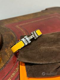 Bracciale hermes orange clic clac