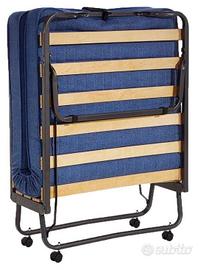 Brandina Pieghevole Singola Con Materasso 190x80