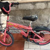 Bicicletta dai 4 anni in su