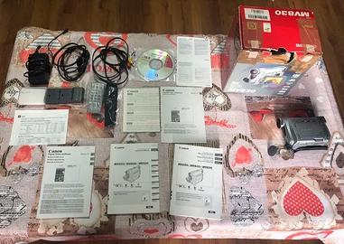 Foto e video camera CANON MV830e Mini DV 2005