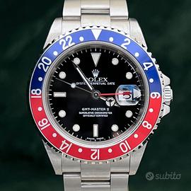 Rolex GMT Master II 16710 Pepsi Senza Fori SEL