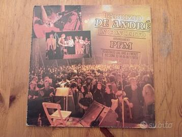 (1128) - LP Fabrizio De Andrè