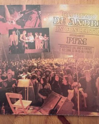(1128) - LP Fabrizio De Andrè