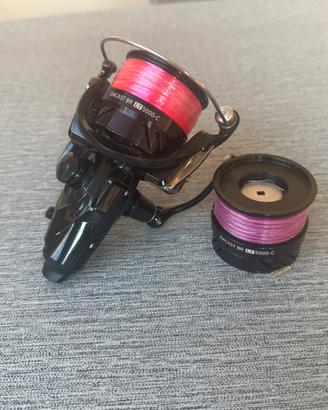 Daiwa Emcast BR LT 5000-C + Doppia Bobina - 80€