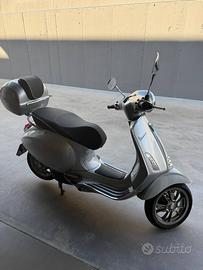 Vespa elettrica 125 70km/h