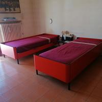 scocche in legno per letti singoli