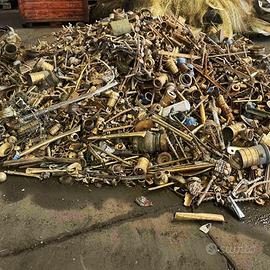 Ottone e rame rottami