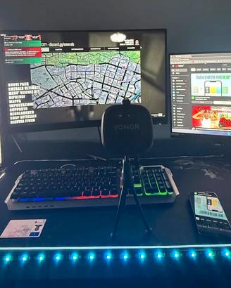 Pc fisso RTX4060(8gb) Intel I5 14400| 16Gb ddr5