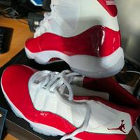 Nike Air Jordan 11 Retro Cherry DS EU 43 vergini 
