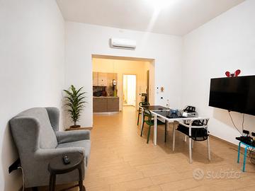 Trilocale semindipendete con terrazza