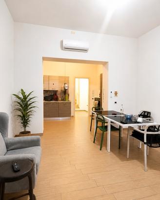 Trilocale semindipendete con terrazza