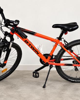 Mountain bike btwin ragazzo 24’’