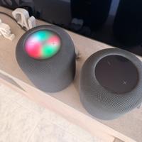 Coppia di HomePod 2th e Apple TV 4K