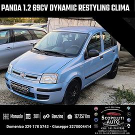 Fiat Panda 1.2 restyling Dynamic clima
