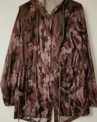 Giacca a vento militare Tezenis