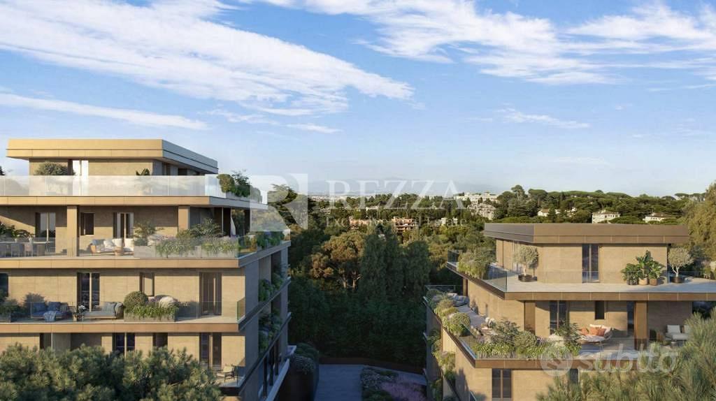 Appartamento – Roma, Della Vittoria - Vista 3