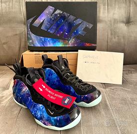 Nike Air Foamposite One Galaxy nuove