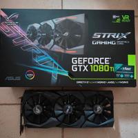 Nvidia GeForce GTX 1080Ti 11GB Asus Rog Strix