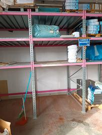 scaffali porta tessuti