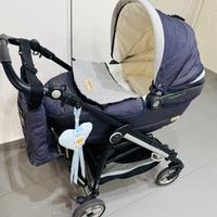 Trio passeggino jeans