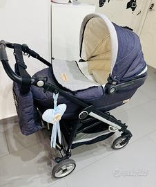 Trio passeggino jeans