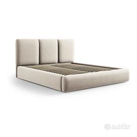 Letto matrimoniale Mazzini, 160x200 cm, come nuovo