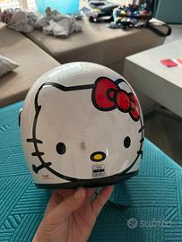 Casco Hello Kitty bambini