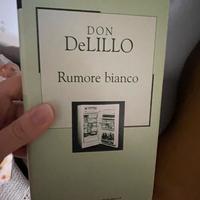 Libro DON DELILLO RUMORE BIANCO